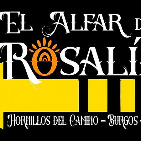 Albergue El Alfar/Pilgrim Hostel Hornillos del Camino Zewnętrze zdjęcie