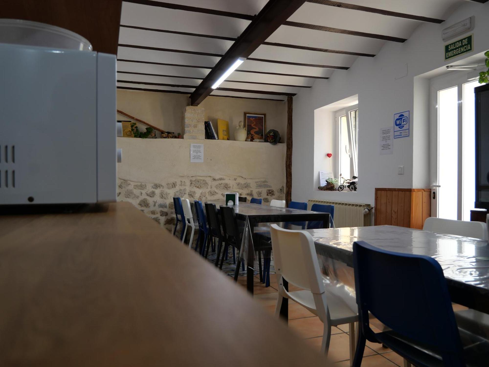 Albergue El Alfar/Pilgrim Hostel Hornillos del Camino Zewnętrze zdjęcie