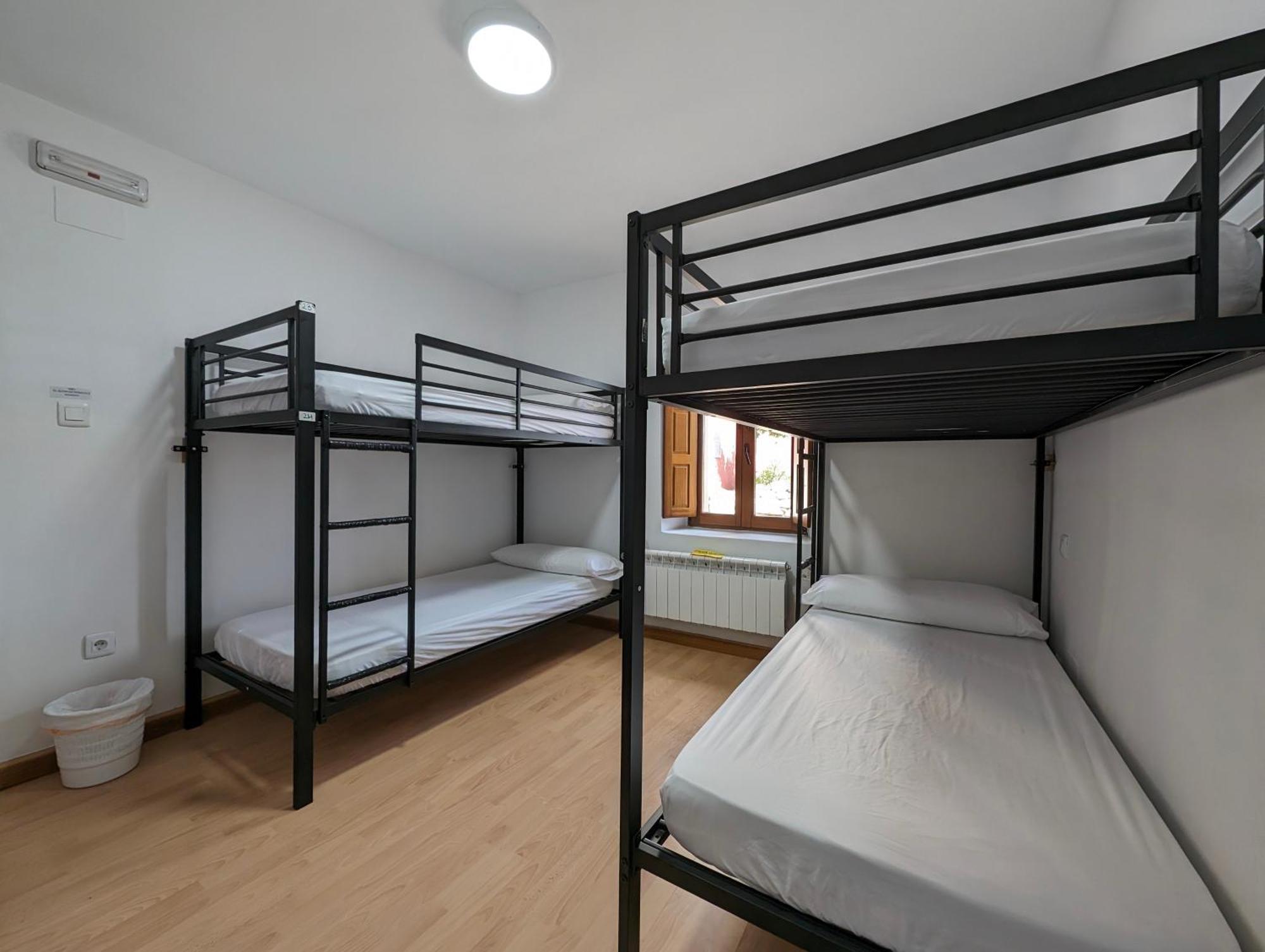 Albergue El Alfar/Pilgrim Hostel Hornillos del Camino Zewnętrze zdjęcie