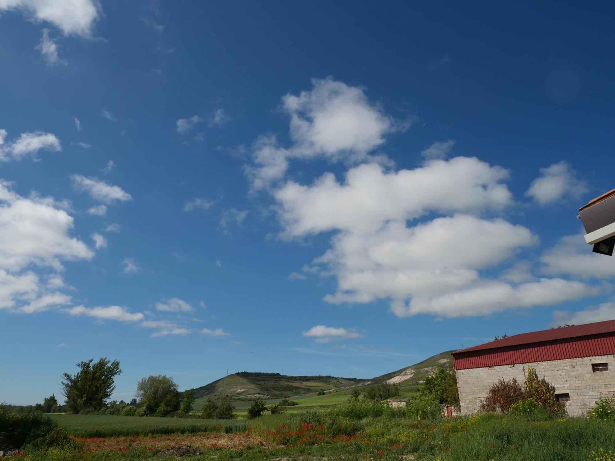 Albergue El Alfar/Pilgrim Hostel Hornillos del Camino Zewnętrze zdjęcie