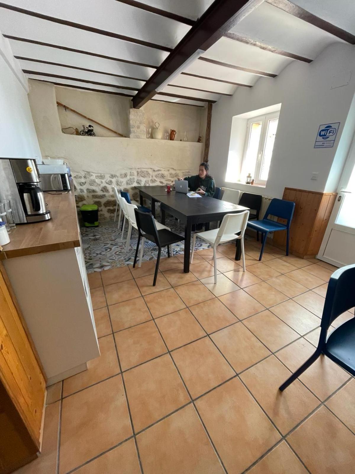 Albergue El Alfar/Pilgrim Hostel Hornillos del Camino Zewnętrze zdjęcie