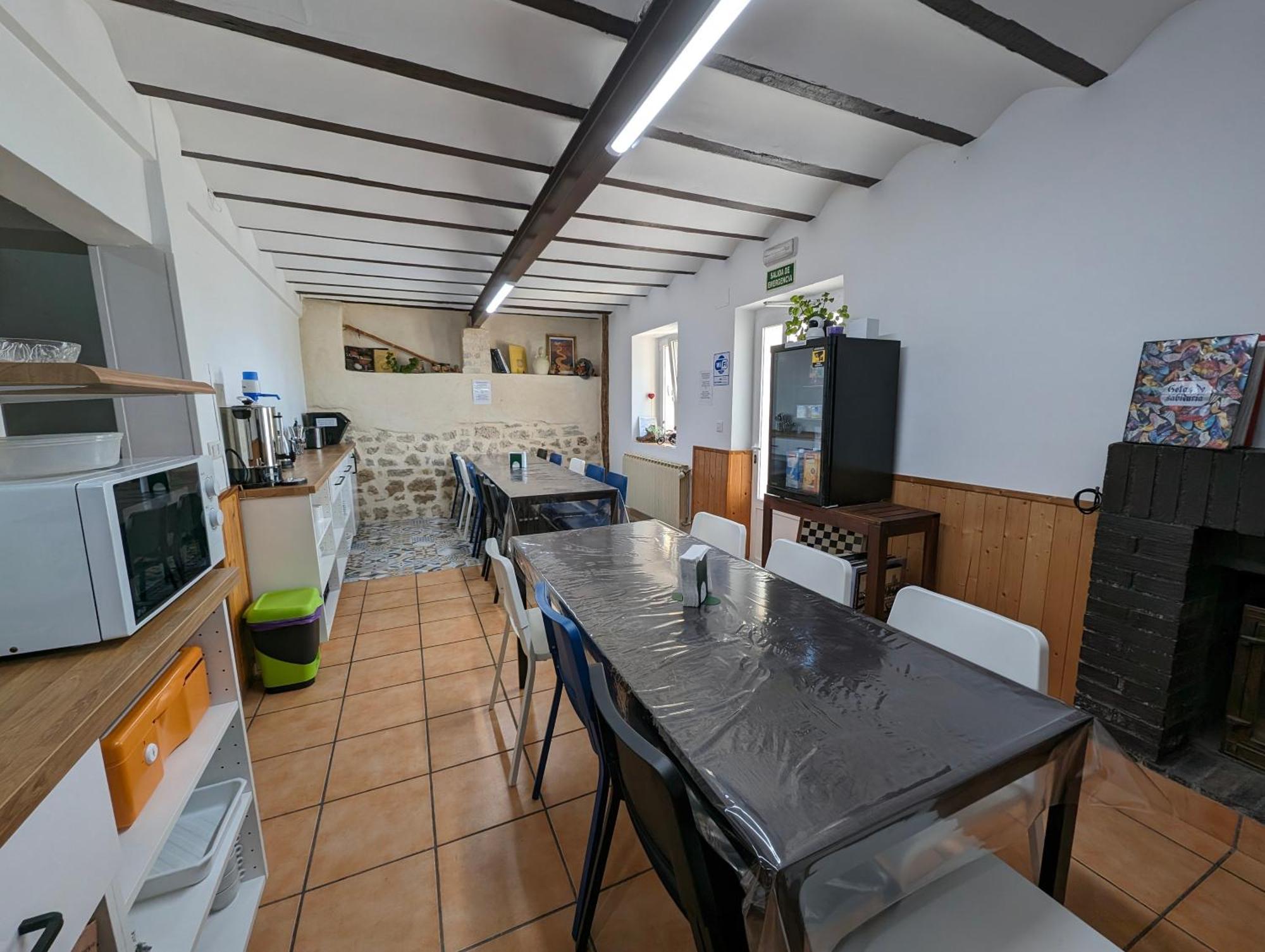 Albergue El Alfar/Pilgrim Hostel Hornillos del Camino Zewnętrze zdjęcie
