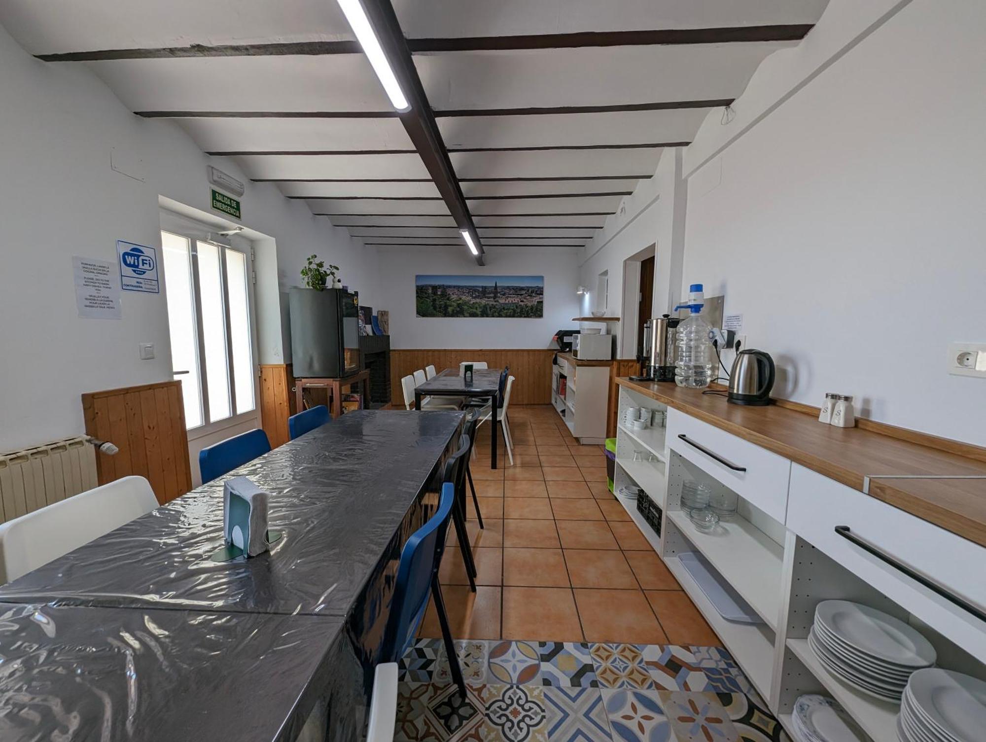 Albergue El Alfar/Pilgrim Hostel Hornillos del Camino Zewnętrze zdjęcie
