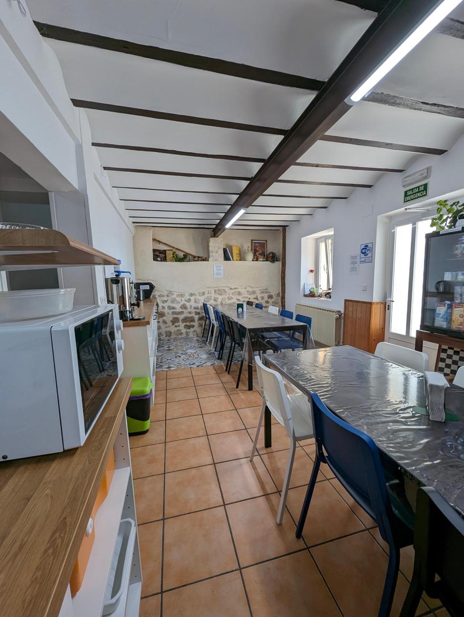 Albergue El Alfar/Pilgrim Hostel Hornillos del Camino Zewnętrze zdjęcie